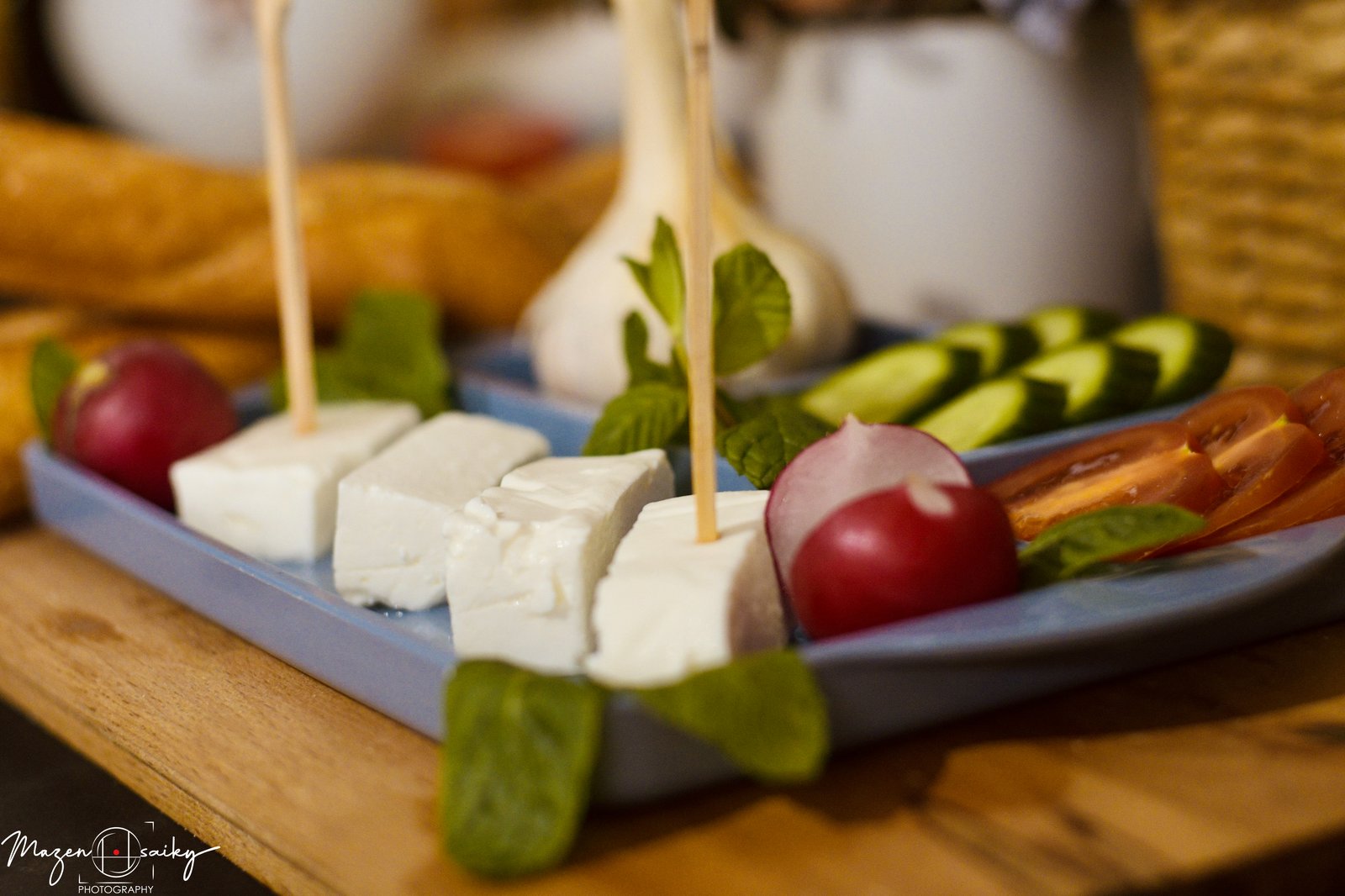 Goat Salted Cheese Cubes — view 2