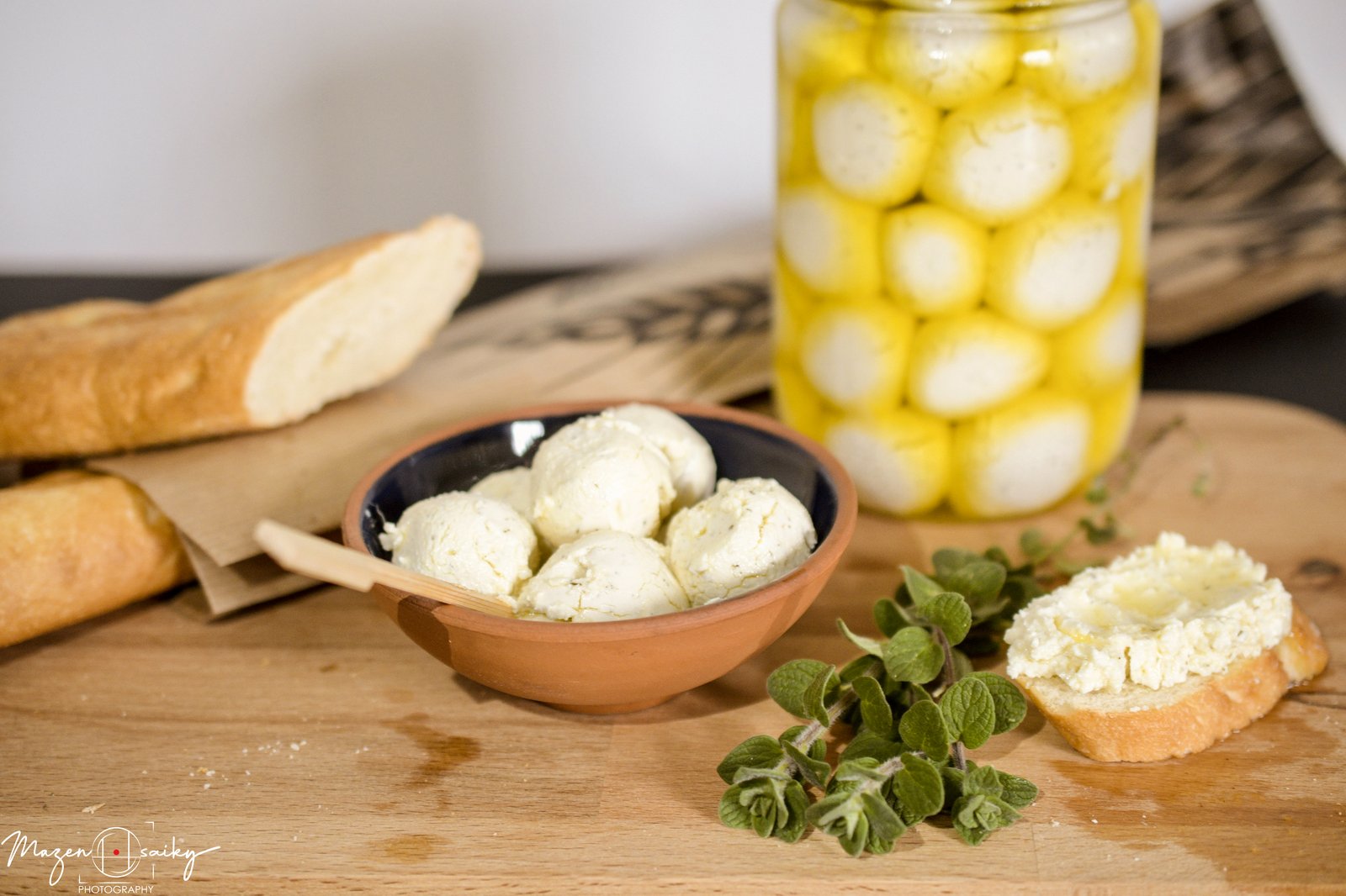 Goat Labneh Thyme Spice — view 2