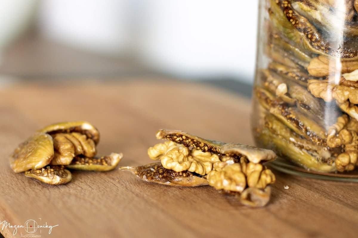 Dried Figs & Walnuts Mix