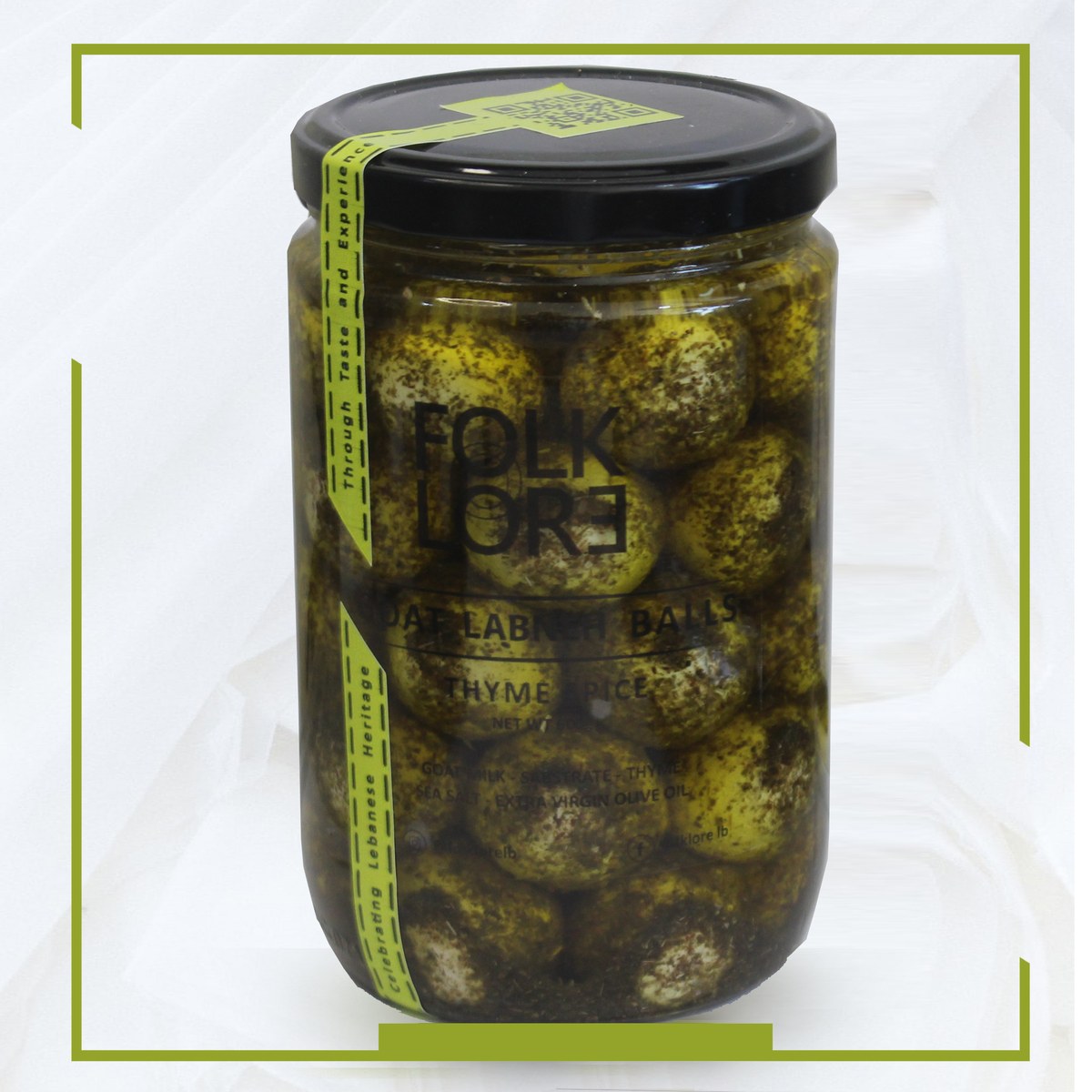 Goat Labneh Thyme Spice