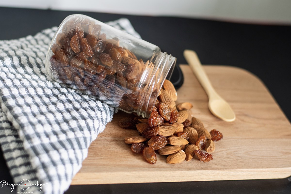 Raisin & Almonds Mix