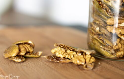Dried Figs & Walnuts Mix