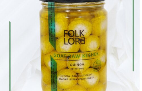 Raw Goat Keshek Quinoa